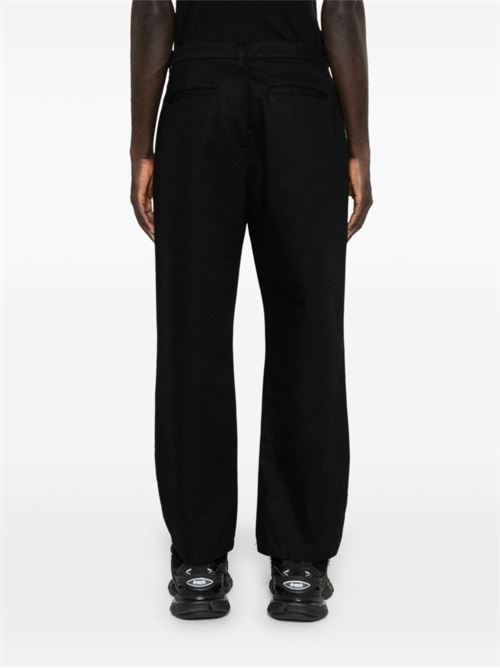 Logo trousers PALM ANGELS | PMCG005F24FAB0011003